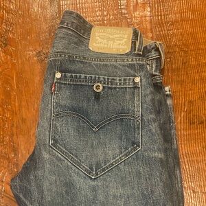 LEVI’S 514 W36 L34 Men's Blue Jeans